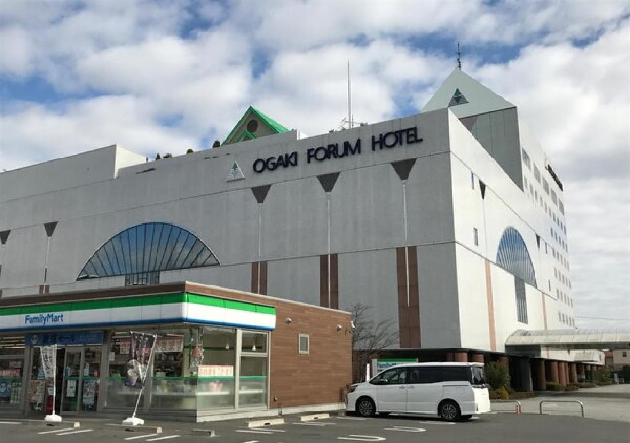 Ogaki Forum Hotel / Vacation Stay 72179 Exterior foto